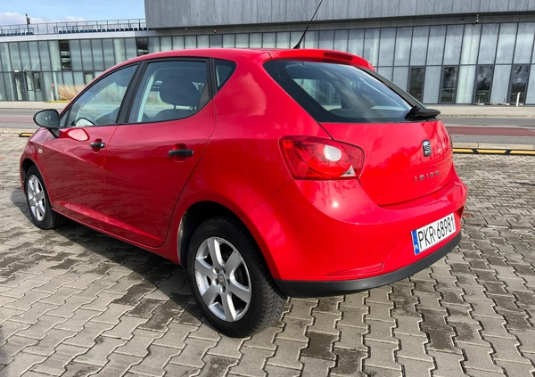 Seat Ibiza cena 18000 przebieg: 139324, rok produkcji 2011 z Namysłów małe 106